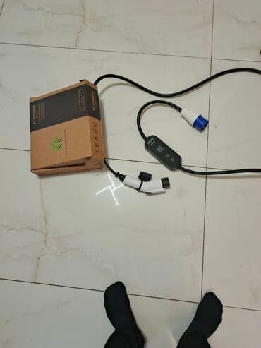 Batıq çıxaran alət: EV şarj cihazı – DaLSo/ NINGDIAN portativ AC EV Charger lalafo.az -da — 1 Batıq çıxaran alət: EV şarj cihazı – DaLSo/ NINGDIAN portativ AC EV Charger — 1