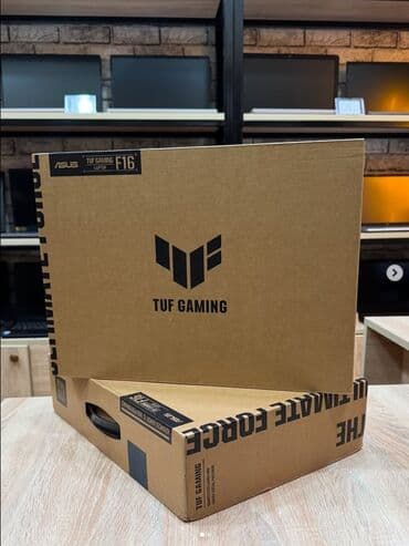 TechnoLife: Yeni ASUS TUF Gaming, 16 ", Intel Core i5, 1 TB, Ünvandan götürmə, Pulsuz çatdırılma, Ödənişli çatdırılma lalafo.az -da TechnoLife: Yeni ASUS TUF Gaming, 16 ", Intel Core i5, 1 TB, Ünvandan götürmə, Pulsuz çatdırılma, Ödənişli çatdırılma
