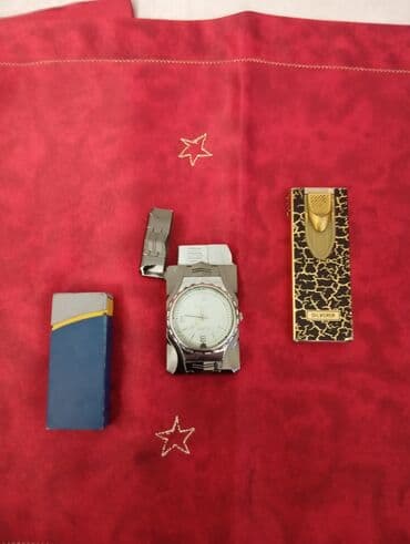 Məhsul: 3 ədəd alışqan dəsti + saat formalı alışqan - Modellər: 1) lalafo.az -da Məhsul: 3 ədəd alışqan dəsti + saat formalı alışqan - Modellər: 1)