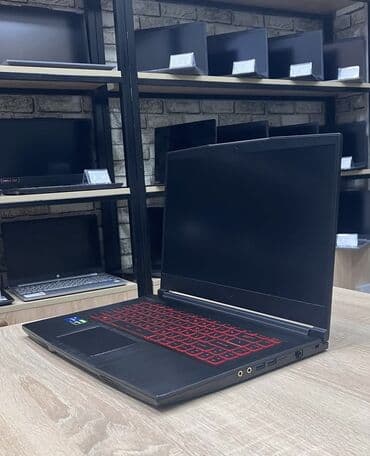 TechnoLife: İşlənmiş MSI, 15.6 ", Intel Core i5, 512 GB, Ünvandan götürmə, Pulsuz çatdırılma, Ödənişli çatdırılma lalafo.az -da TechnoLife: İşlənmiş MSI, 15.6 ", Intel Core i5, 512 GB, Ünvandan götürmə, Pulsuz çatdırılma, Ödənişli çatdırılma