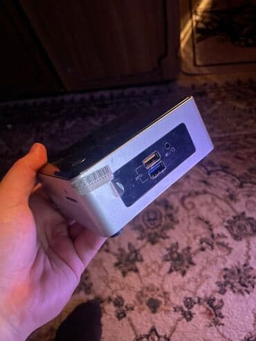 Kompakt mini PC Mini pc satılır. yeni əməliyyay sistemi yazılıb. ssd lalafo.az -da Kompakt mini PC Mini pc satılır. yeni əməliyyay sistemi yazılıb. ssd