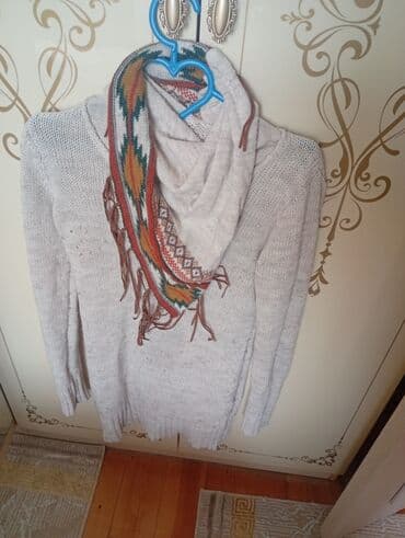 Qadınlar üçün isti trikotaj geyim dəsti - Uzun sviter-kardiqan: Açıq lalafo.az -da Qadınlar üçün isti trikotaj geyim dəsti - Uzun sviter-kardiqan: Açıq