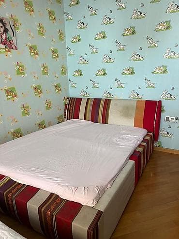 Для девочки и мальчика, Б/у, Двуспальная кровать, Шкаф, Комод, 2 тумбы at lalafo.az Для девочки и мальчика, Б/у, Двуспальная кровать, Шкаф, Комод, 2 тумбы