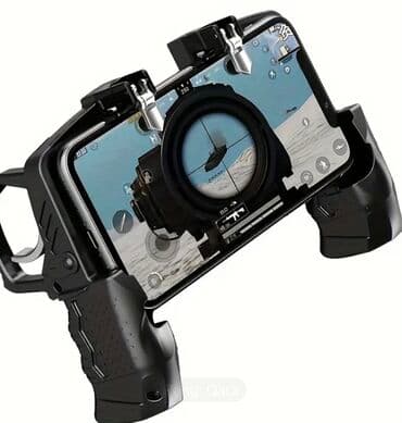 Mobil oyun nəzarətçisi – tetikli gamepad - Smartfonlar üçün universal lalafo.az -da Mobil oyun nəzarətçisi – tetikli gamepad - Smartfonlar üçün universal