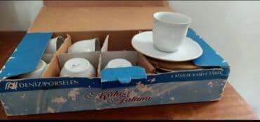 Qəhvə dəsti, Farfor, Türkiyə lalafo.az -da Qəhvə dəsti, Farfor, Türkiyə