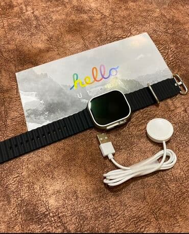 Yeni, Smart saat, Sensor ekran, rəng - Qara lalafo.az -da Yeni, Smart saat, Sensor ekran, rəng - Qara