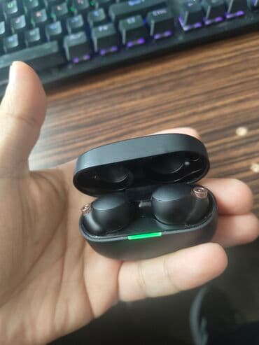 Simsiz (Bluetooth) Qulaqcıqlar, Sony, rəng - Qara lalafo.az -da Simsiz (Bluetooth) Qulaqcıqlar, Sony, rəng - Qara