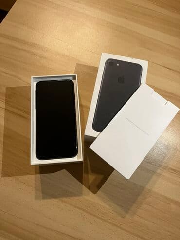 IPhone 7, 128 GB, Qara, Barmaq izi lalafo.az -da IPhone 7, 128 GB, Qara, Barmaq izi