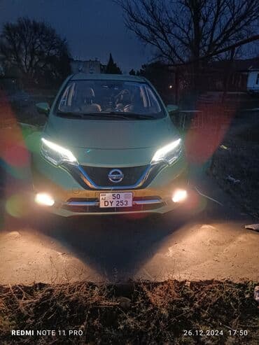 Nissan Note: 1.2 l | 2018 il Hetçbek lalafo.az -da Nissan Note: 1.2 l | 2018 il Hetçbek