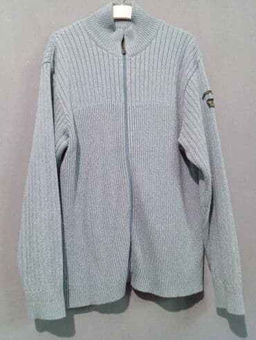 Kişi trikotaj sviter/jaketləri kolleksiyası - Model 1: Açıq boz lalafo.az -da Kişi trikotaj sviter/jaketləri kolleksiyası - Model 1: Açıq boz