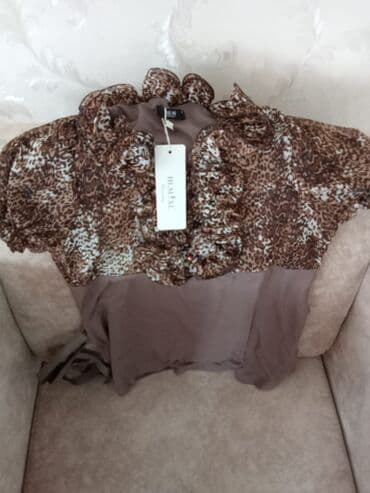 Qadın bluzası — HLM NX Collection - Dizayn: Üst hissəsi leopard lalafo.az -da Qadın bluzası — HLM NX Collection - Dizayn: Üst hissəsi leopard