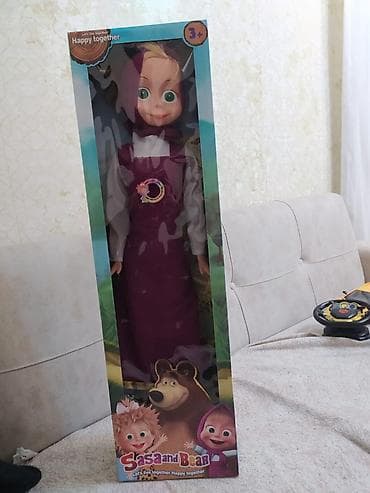 Kukla “Sasa and Bear” HY8383 – 80 sm - Uşaqlar üçün 3+ yaş qeyd lalafo.az -da Kukla “Sasa and Bear” HY8383 – 80 sm - Uşaqlar üçün 3+ yaş qeyd