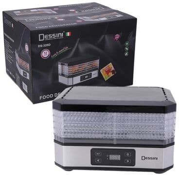 Meyvə və tərəvəz qurudan aparat Dessini, 5 bölməli, Yeni lalafo.az -da Meyvə və tərəvəz qurudan aparat Dessini, 5 bölməli, Yeni