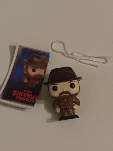 STRANGER THINGS figur HOPPER/ фигурка ОСД Хоппер lalafo.az -da STRANGER THINGS figur HOPPER/ фигурка ОСД Хоппер