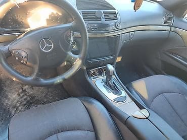 Mercedes-Benz E-Class (W211) sedan - Kuzov: sedan, gümüşü rəng - lalafo.az -da — 5 Mercedes-Benz E-Class (W211) sedan - Kuzov: sedan, gümüşü rəng - — 5