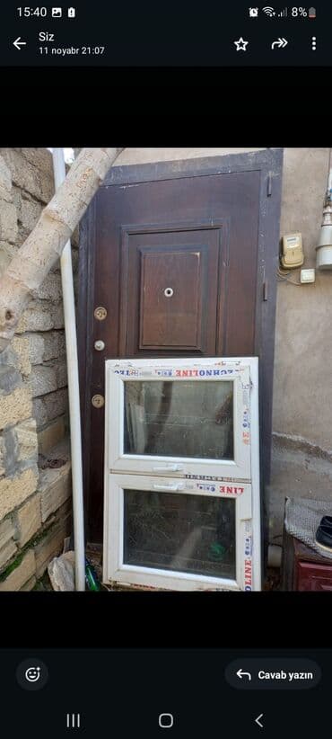 İşlənmiş Giriş qapısı 100x220 sm Çərçivə ilə, Zəmanətsiz, Ünvandan götürmə lalafo.az -da İşlənmiş Giriş qapısı 100x220 sm Çərçivə ilə, Zəmanətsiz, Ünvandan götürmə