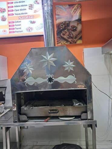 Paslanmayan poladdan hazırlanmış peşəkar manqal və aspirasiya lalafo.az -da Paslanmayan poladdan hazırlanmış peşəkar manqal və aspirasiya