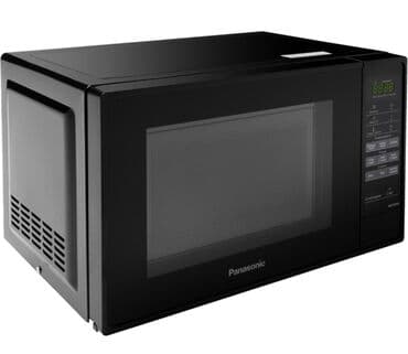 Маслобойки: Микроволновка Panasonic, Отдельностоящая, С микроволнами, цвет - Черный at lalafo.az — 7 Маслобойки: Микроволновка Panasonic, Отдельностоящая, С микроволнами, цвет - Черный — 7