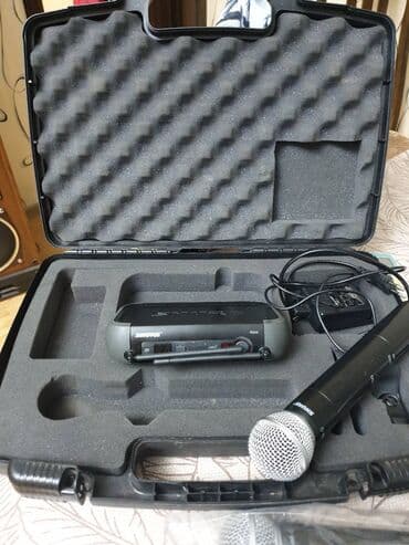 Shure pgx24/SM58" mikrafonu -Saf orijinal.Amerikadan. 1 GRAMDA GİRİLMA lalafo.az -da Shure pgx24/SM58" mikrafonu -Saf orijinal.Amerikadan. 1 GRAMDA GİRİLMA