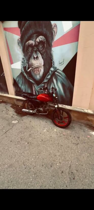 - Çin istehsalı küçə tipli kiçik həcmli moped/motosiklet, 125 sm3 lalafo.az -da - Çin istehsalı küçə tipli kiçik həcmli moped/motosiklet, 125 sm3