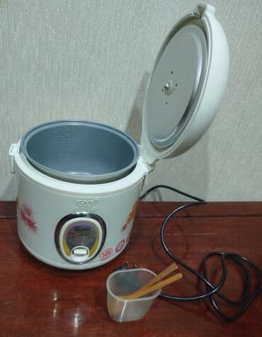 Саджи: Электрический казан 2 л, Б/у, Самовывоз, Платная доставка at lalafo.az — 6 Саджи: Электрический казан 2 л, Б/у, Самовывоз, Платная доставка — 6