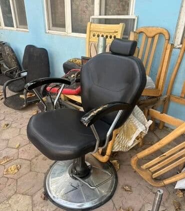 Полки, этажерки: Salon kreslo ber ber ucun at lalafo.az — 1 Полки, этажерки: Salon kreslo ber ber ucun — 1