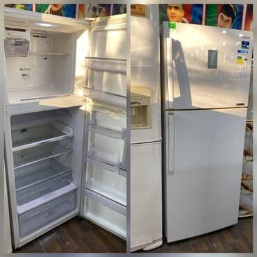 İşlənmiş 2 qapılı Samsung Soyuducu Satılır, rəng - Ağ, Dispenserli lalafo.az -da İşlənmiş 2 qapılı Samsung Soyuducu Satılır, rəng - Ağ, Dispenserli