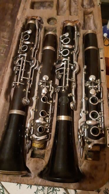 Trubalar: Klarinet – tam komplekt - Alman sistemi (Böhm mexanikası) tipli taxta lalafo.az -da — 1 Trubalar: Klarinet – tam komplekt - Alman sistemi (Böhm mexanikası) tipli taxta — 1
