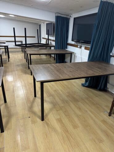 Yeni, Açılmayan, Laminat, Kvadrat masa lalafo.az -da Yeni, Açılmayan, Laminat, Kvadrat masa