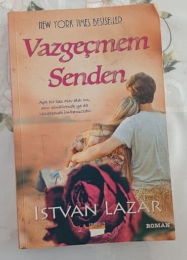 Məhsul: Kitab – “Vazgeçmem Senden” Müəllif: Istvan Lazar Janr: Roman lalafo.az -da Məhsul: Kitab – “Vazgeçmem Senden” Müəllif: Istvan Lazar Janr: Roman