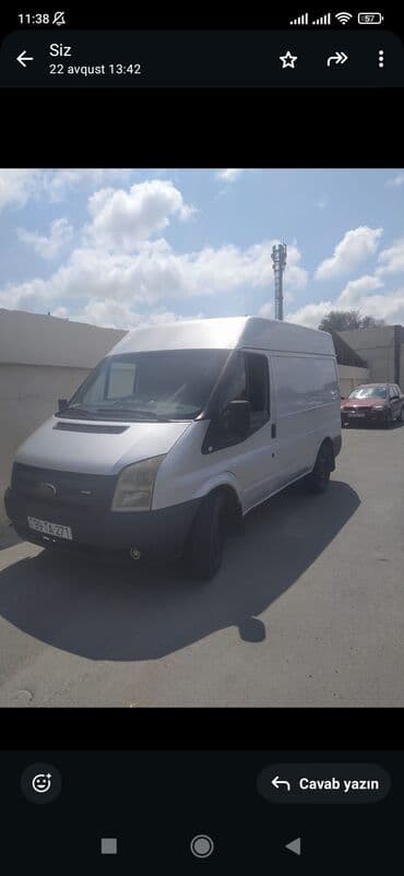 Ford Transit: 2.4 l | 2006 il 310000 km lalafo.az -da Ford Transit: 2.4 l | 2006 il 310000 km