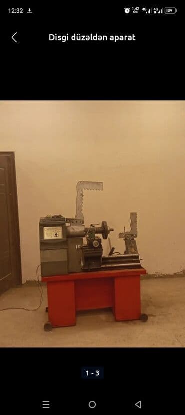 Disk düzəldən aparat (avtomobil tormoz disklərinin torna və səth lalafo.az -da Disk düzəldən aparat (avtomobil tormoz disklərinin torna və səth