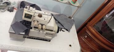 Tikiş maşını Yamata, Overlok, 3 saplı lalafo.az -da Tikiş maşını Yamata, Overlok, 3 saplı