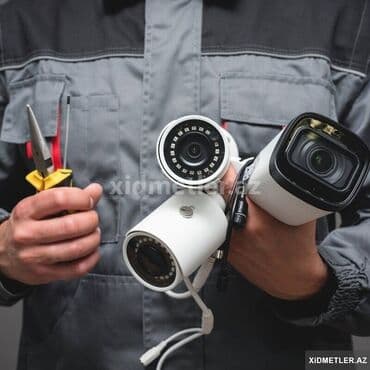 Təhlükəsizlik sistemləri | Müşahidə kameraları | Quraşdırılma lalafo.az -da Təhlükəsizlik sistemləri | Müşahidə kameraları | Quraşdırılma