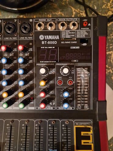 Səs kartları: 8 girişli usliter 2 dene yamaha toy kalonkasini rahat işledir 3.4 defe lalafo.az -da — 3 Səs kartları: 8 girişli usliter 2 dene yamaha toy kalonkasini rahat işledir 3.4 defe — 3