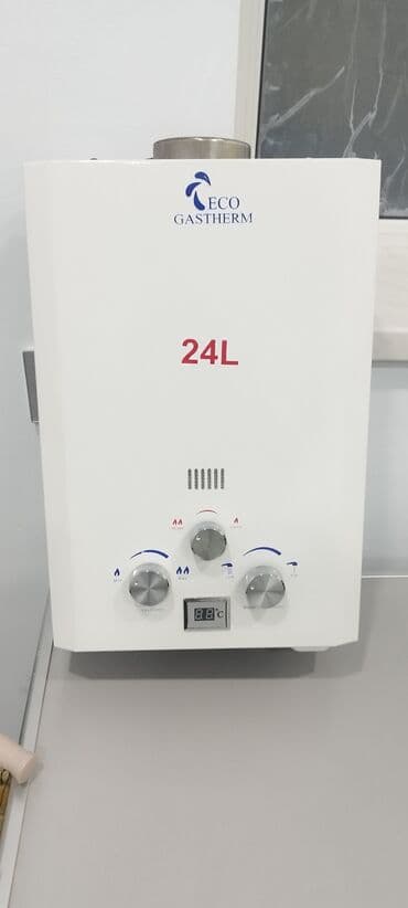 Строительные леса: ECO GASTHERM qazla işləyən su qızdırıcısı – 24L • Tutum: 24 litr (ani at lalafo.az — 1 Строительные леса: ECO GASTHERM qazla işləyən su qızdırıcısı – 24L • Tutum: 24 litr (ani — 1