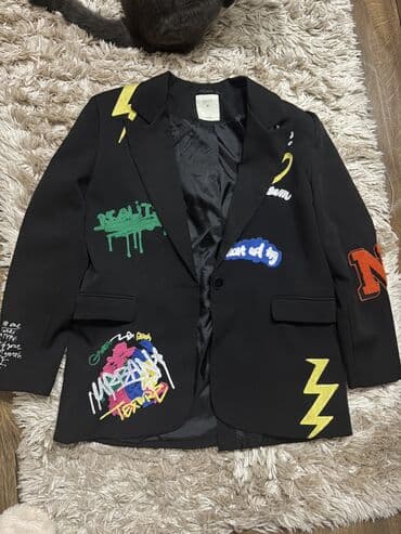 Quzu markası ceket trendyoldan alının əla vəziyyətdə lalafo.az -da Quzu markası ceket trendyoldan alının əla vəziyyətdə