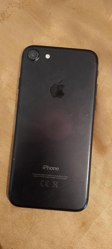 IPhone 7, 64 GB, Qara lalafo.az -da IPhone 7, 64 GB, Qara