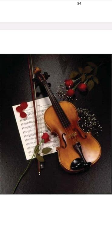 Уроки на скрипке, Опытная учительница со стажем 35 лет, обучаю детей lalafo.az -da Уроки на скрипке, Опытная учительница со стажем 35 лет, обучаю детей