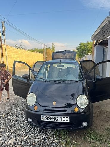 Şəhər içi istifadə üçün uyğun, qara rəngli Daewoo Matiz lalafo.az -da Şəhər içi istifadə üçün uyğun, qara rəngli Daewoo Matiz