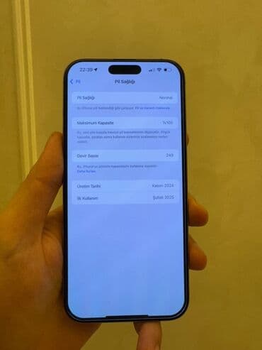 IPhone 16 Pro Max, 512 GB, Desert Titanium, Barmaq izi, Face ID lalafo.az -da IPhone 16 Pro Max, 512 GB, Desert Titanium, Barmaq izi, Face ID