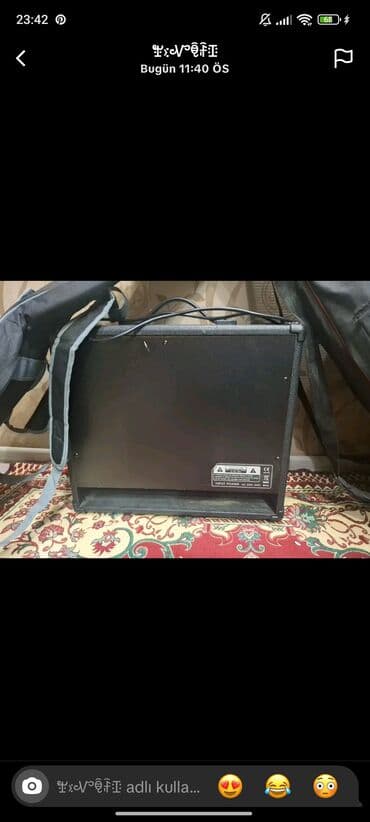 Гитарные усилители: Новый Гитарный усилитель, 40 Вт, Самовывоз at lalafo.az — 3 Гитарные усилители: Новый Гитарный усилитель, 40 Вт, Самовывоз — 3