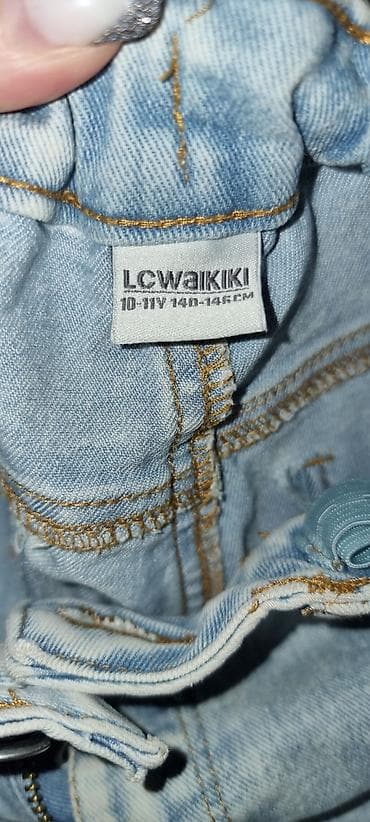 LC Waikiki uşaq cins şalvarı - Brend: LC Waikiki - Ölçü: 10–11 yaş lalafo.az -da LC Waikiki uşaq cins şalvarı - Brend: LC Waikiki - Ölçü: 10–11 yaş