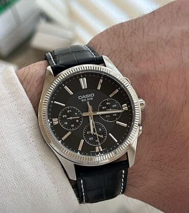 Yeni, Qol saatı, Casio, rəng - Qara lalafo.az -da Yeni, Qol saatı, Casio, rəng - Qara