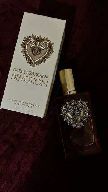 Məhsul: Dolce & Gabbana Devotion Eau de Parfum Intense Həcm: 100 lalafo.az -da Məhsul: Dolce & Gabbana Devotion Eau de Parfum Intense Həcm: 100
