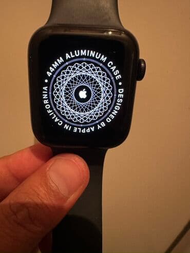 Smart saat, Apple, Suya davamlı, rəng - Qara lalafo.az -da Smart saat, Apple, Suya davamlı, rəng - Qara
