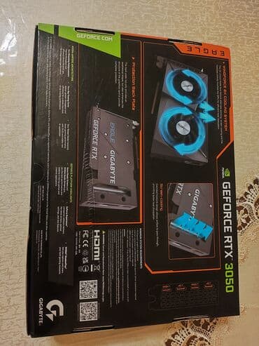 Videokart Gigabyte GeForce RTX 3050, 8 GB, İşlənmiş lalafo.az -da Videokart Gigabyte GeForce RTX 3050, 8 GB, İşlənmiş
