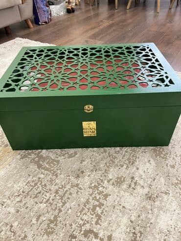 Hədiyyə qutusu, rəng - Yaşıl lalafo.az -da Hədiyyə qutusu, rəng - Yaşıl