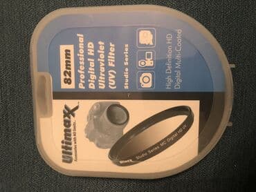 Фильтр для фототехники 82 mm ULTIMAXX lalafo.az -da Фильтр для фототехники 82 mm ULTIMAXX