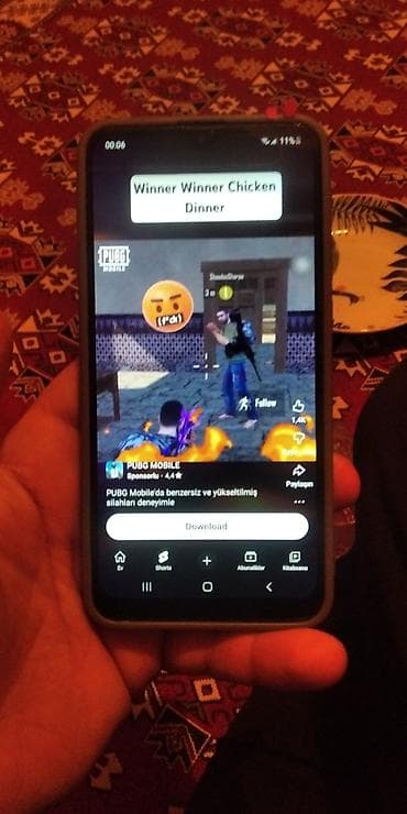 Samsung Galaxy A10, 32 GB, rəng - Qara, İki sim kartlı lalafo.az -da Samsung Galaxy A10, 32 GB, rəng - Qara, İki sim kartlı